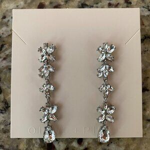 Olive + Piper drop earrings bridal